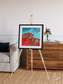 Remote Shores, Campeche Framed & Mounted Print