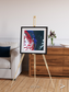 Living Edge, Cancun Framed & Mounted Print