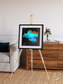 Arctic Outpost, Caribbean Luxury Framed & Mounted Print