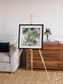 Rugged Relief, Coahuila Mexico Framed & Mounted Print