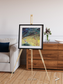 Crimson Veins, Atlas Mountains Framed & Mounted Print