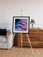 Windward Isles, Delta Region Netherlands Framed & Mounted Print