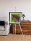 Channel Lines, Demini River Framed & Mounted Print