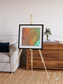 Windwritten Sands, Erg Chech Framed & Mounted Print