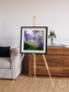 Arid Mosaic, Desert to Forest Framed & Mounted Print