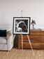 Dragon Lake, Siberia Framed & Mounted Print