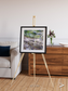 Arid Mosaic, Edrengiyn Nuruu Framed & Mounted Print
