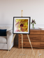 Magma Plains, Erongo Massif Framed & Mounted Print