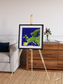 Arctic Outpost, Europe Framed & Mounted Print