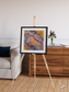 Echoes of Water, Western Desert Framed & Mounted Print