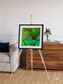 Linear Dunes, Florida Everglades Framed & Mounted Print