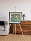 Patterns of Growth, Garden City Framed & Mounted Print