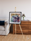 River and Plain, Ghadamis River Framed & Mounted Print