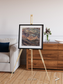 Volcanic Palette, Gosses Bluff Framed & Mounted Print
