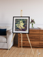 Windwritten Dunes, Great Sandy Scars Framed & Mounted Print