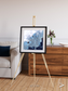 Waterways, Greenland Coast Framed & Mounted Print