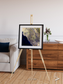 Fire Fields, Harrat Al Birk Framed & Mounted Print