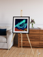Frozen Currents, Foxe Basin Framed & Mounted Print