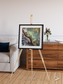 Floodplain Lines, Iraqi Emplacement Framed & Mounted Print