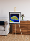 Coastal Fragments, Island Rebound Framed & Mounted Print