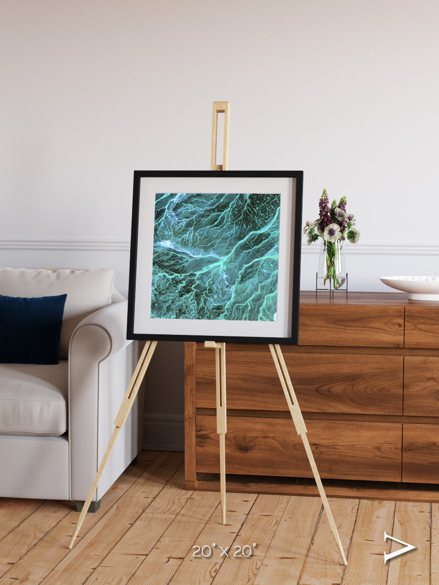 Waterways, Jordan Framed & Mounted Print