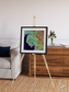Polar Flow, Lake District Framed & Mounted Print