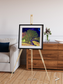 Delta Mosaic, Lena Delta Framed & Mounted Print