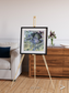 Mountain Textures, MacDonnell Ranges Framed & Mounted Print