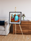 Glacial Passage, Malaspina Glacier Framed & Mounted Print