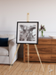 River Threads, Mayn River Framed & Mounted Print