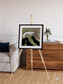 Tidal Patterns, Mediterranean Sea Framed & Mounted Print