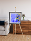 Islands in Snow, High Arctic Framed & Mounted Print