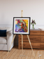 Melted Earth, Great Sandy Desert Framed & Mounted Print
