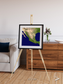 Windwritten Sands, Mexico and Central America Framed & Mounted Print