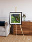Vortex Trails, Mount Elgon Framed & Mounted Print