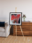 Painted Archipelago, Mt Etna Framed & Mounted Print