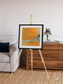 Sands in Motion, Namib Desert Framed & Mounted Print