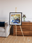 Heat Scars, No Mans Land Framed & Mounted Print