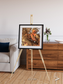 Sunlit Dunes, North America Framed & Mounted Print