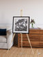 Fertile Threads, Northern Kazakhstan Framed & Mounted Print