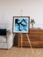 Glacial Passage, Northern Norway Framed & Mounted Print
