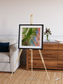 Desert Bloom, Lake Eyre Basin Framed & Mounted Print