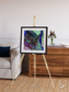 Braided Delta, Parana River Delta Framed & Mounted Print