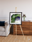 Dormant Giants, Richat Structure Framed & Mounted Print