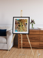Above the Earth, Tibetan Plateau Framed & Mounted Print