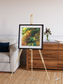 Irrigated Highlands, Eastern Afghanistan Framed & Mounted Print