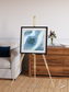 Shifting Dunes, Sahara Desert Framed & Mounted Print