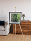 Radiating Plains, San Luis Framed & Mounted Print