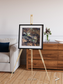 Ancient Impact, Shoemaker Crater Framed & Mounted Print