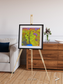 Glacial Ribbons, Chaunskaya Bay Framed & Mounted Print